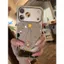 Ốp điện thoại ruy băng gương có sẵn Hello Kitty Thích hợp cho iPhone17promax Phong cách mới Thích hợp cho iPhone16pro Vỏ mềm chống sốc toàn diện độc đáo