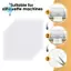 10 Chiếc 7Mil Trống stencil Tờ, 12 X 12 Inch Bản Mẫu Chất Liệu stencil Cho & Máy Silhouette