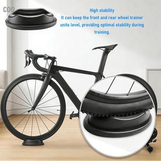 coo CHICIRIS Bike Stabilize Stand Trainer Khối bánh trước Đa năng Phụ kiện tập luyện đạp xe trong nhà dành cho xe đạp địa hình leo núi lai với các cạnh tròn mịn