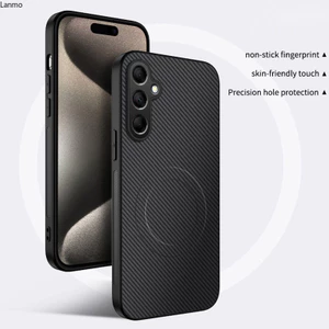 Vỏ Chống Sốc Cho Samsung Galaxy S23 FE Luxury Matte Case Vỏ Sạc Không Dây Kinh Doanh