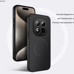 Vỏ Chống Sốc Cho Xiaomi Poco M8 / M8 Pro 5G Luxury Matte Case Vỏ Sạc Không Dây Kinh Doanh