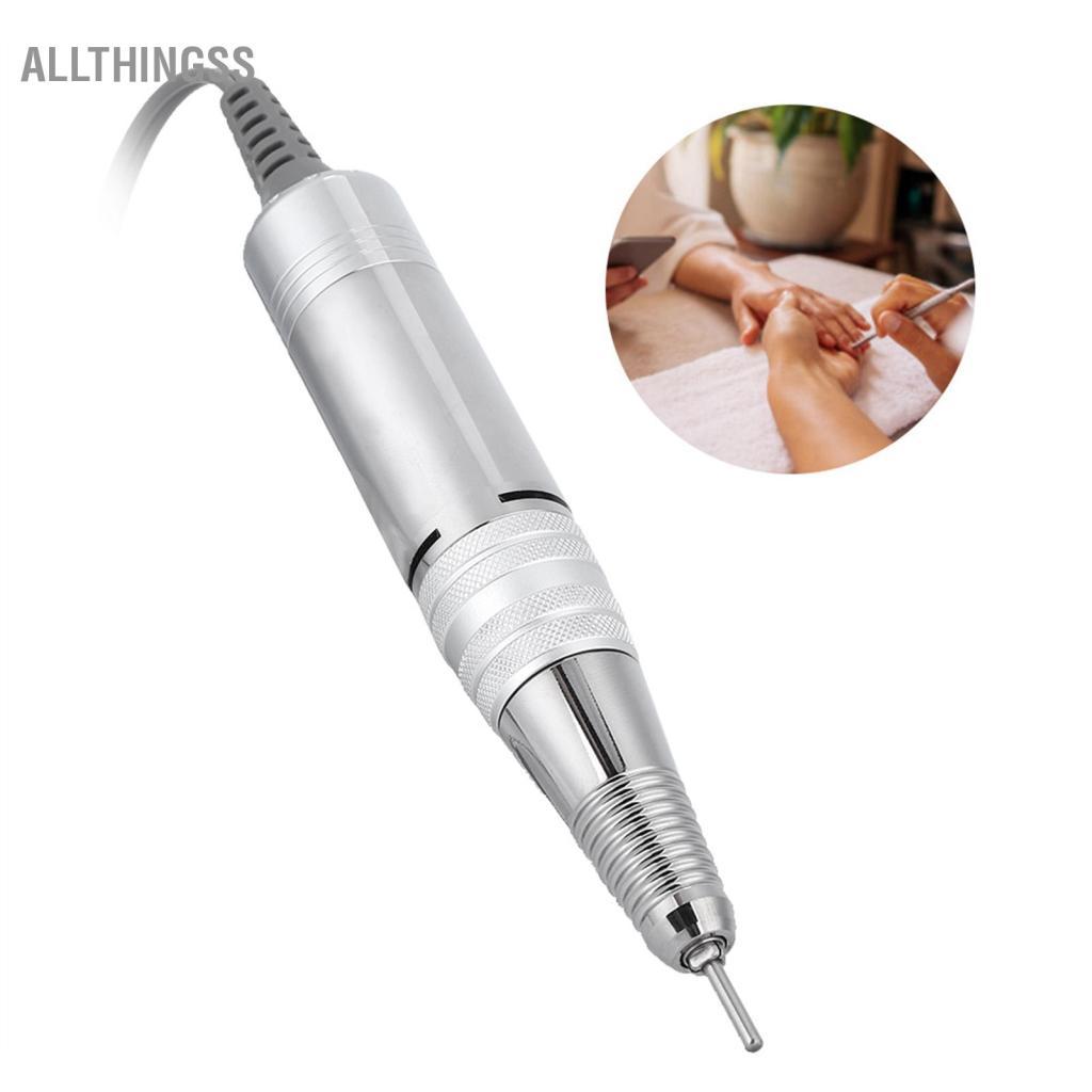 allthingss 35000RPM Máy khoan móng tay điện Bút tay cầm thay thế tập tin Loại bỏ Acrylic Gel Ba Lan cho nghệ thuật Dụng cụ phụ kiện máy làm móng chân chuyên nghiệp
