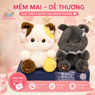 Đồ chơi bông cao cấp – Mềm mịn và lông lá, hình dáng dễ thương, là món quà lý tưởng để tặng bạn gái và người yêu
