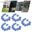 apill Sonew 50 Cái IC‑UID Thẻ Token Tag Key 13,56MHZ Khóa ID có thể sao chép để kiểm soát truy cập cửa hoặc chấm công