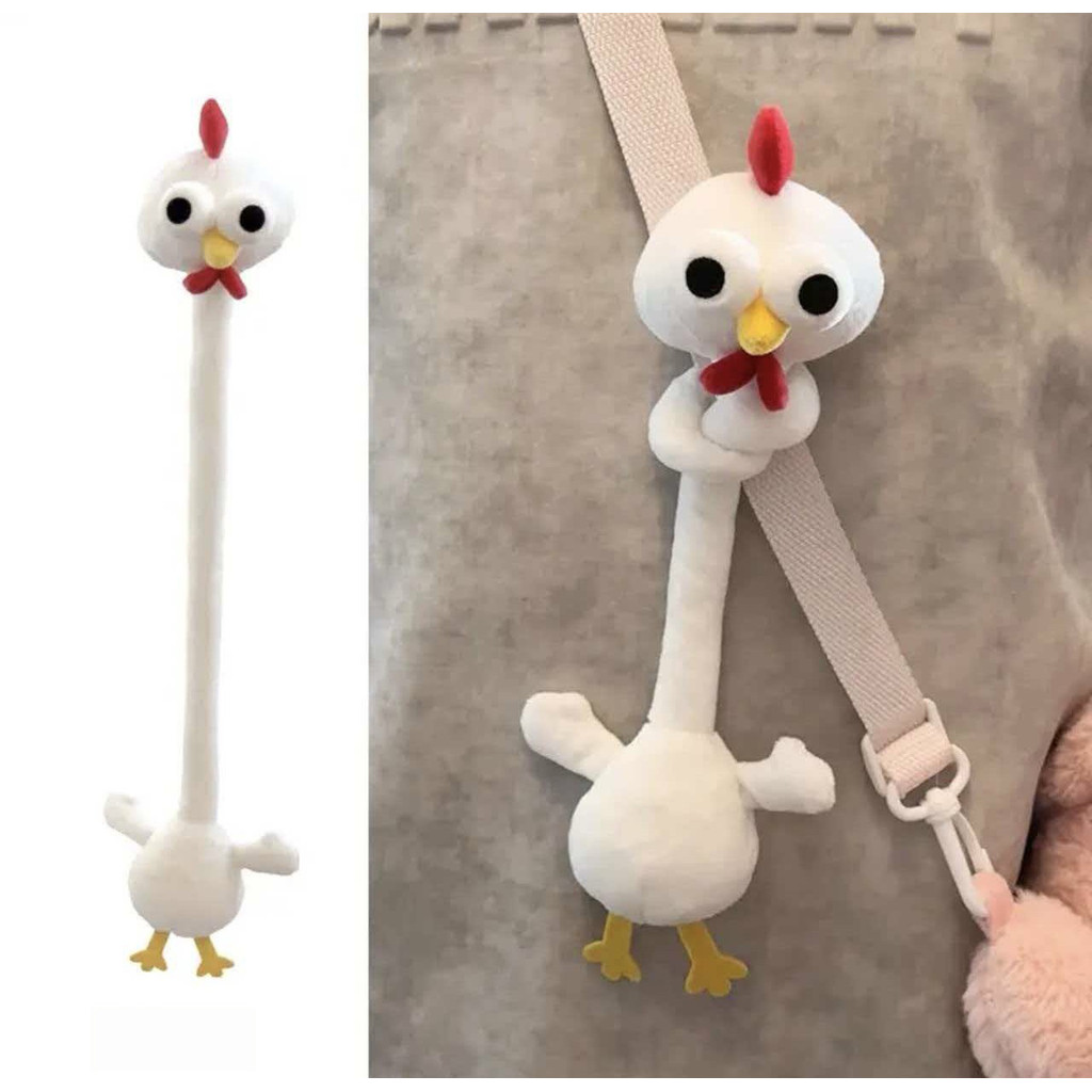 SQ5 Thỏ Cổ Dài Vui Nhộn Dễ Thương Mr. Túi móc khóa búp bê sang trọng Bean Teddy Bear Plushie Charm QS5