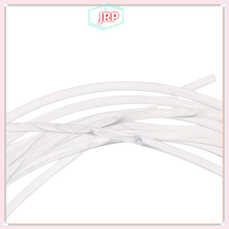 JRP 1Roll 5M Trong Suốt Bên Phát Sáng Nhựa Pmma Cáp Quang Lõi Rắn Cáp Quang Đường Kính 1.5 / 2 / 3 / 4 / 5MM JRP