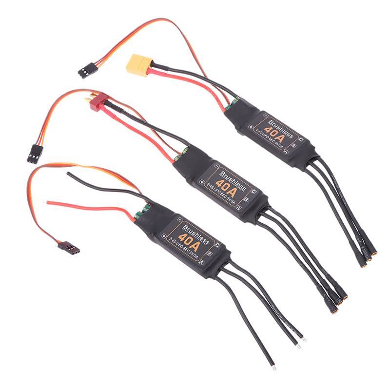PNPIA- Mitoot Brushless 40A Speed ESC Controller 2-4S với 5V 3A UBEC cho RC FPV Quadcopter RC Máy bay trực thăng