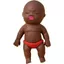 DARON TPR Palm Mini Doll, Da Siliconen Bóp Đồ Chơi Búp Bê, Tái Sinh Lòng Bàn Tay Bé Tái Sinh Búp Bê Mô Phỏng Bé 13CM Đồ Chơi Phục Hồi Chậm Nhân Viên Văn Phòng