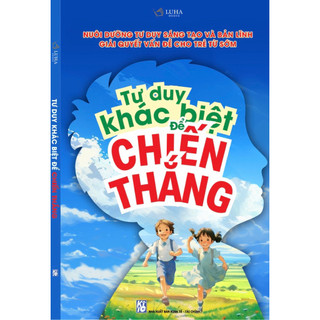 Sách - Combo 3 cuốn Trí khôn của trẻ+ Tư duy khác biệt để chiến thắng + Hôm nay con không trì hoãn