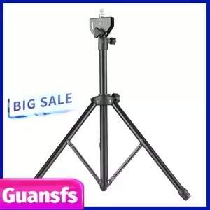 Guansfs Trống Đệm Đế Kim Loại 8mm Vít Cổng Kết Nối 46cm-79cm Có Thể Điều Chỉnh Chiều Cao cho 8-10 inch Luyện Tập có Túi Đựng