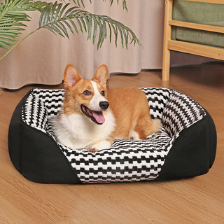 Giường Cho Chó Chỉnh Hình - Sofa Giường Thú Cưng Sang Trọng Chống Trơn Trượt, Sofa Mèo Làm Tĩnh Bền Đẹp Cho Mèo & Chó Con Trong Nhà | Thiết kế thoáng khí