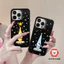 Ốp Lưng IPhone 17 13 11 16 15 14 12 Pro Max Air Ốp Lưng Điện Thoại Hình Hoạt Hình STARMAN Và HelloKitty Bóng Mượt.