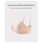 Áo ngực một mảnh liền mạch dành cho nữ, cốc siêu mỏng 0,3cm, hiệu ứng nâng ngực, không có vòng thép, vải Nylon thoáng khí, thích hợp để mặc bốn mùa.