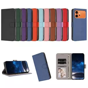 Ốp Lưng Cho Honor 600 Pro Sợi Carbon Họa Tiết Thẻ Da Solots Từ Đóng Dây Đeo Tay Chống Rơi Vỏ Điện Thoại