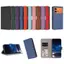 Ốp Lưng Cho Honor 600 Pro Sợi Carbon Họa Tiết Thẻ Da Solots Từ Đóng Dây Đeo Tay Chống Rơi Vỏ Điện Thoại