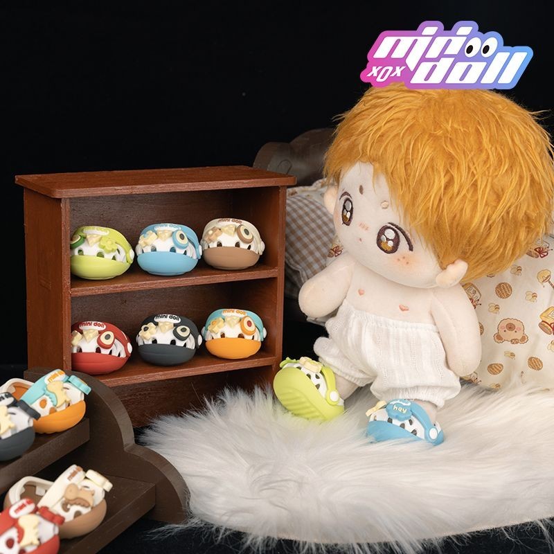 Minidoll Minidoll Mini Hơn 20cm Không Thuộc Tính Phụ Kiện Cho Bé Bông Dễ Thương Búp Bê Lỗ Giày Bé