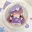 10cm Quần Áo Cho Bé Minced Taro Mỏng Dễ Thương Preppy Phong Cách Cotton Búp Bê Quần Áo Búp Bê Búp Bê Trang Phục Phụ Kiện