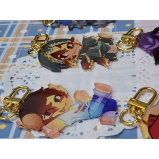 Roblox Forsaken keychain fanmerch by Novase Ease