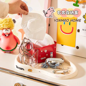 Khay Đựng Đồ Để Bàn Dễ Thương Hộp Đựng Bút Trang Điểm Khay Trưng Bày Trang Sức Văn Phòng Phẩm Cho Học Sinh Sinh Viên Đẹp
