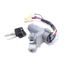 Phụ kiện nhà máy chính hãng miễn phí J6P Đế công tắc đánh lửa J6L Khóa cửa điện Khởi động Khóa đánh lửa Khóa lắp ráp