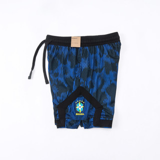 Bóng Đá Brazil Phong Cách Mới Nhanh Khô Phiên Bản Người Chơi Quần Short Phong Cách Mỹ 2026 World Cup Bóng Rổ Quần Short