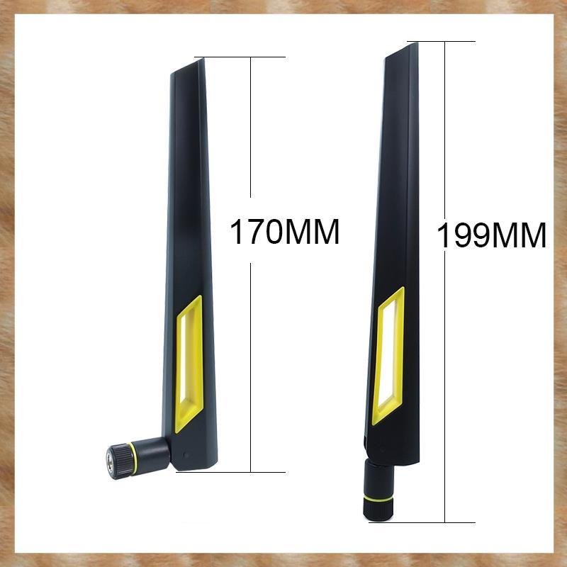 [S Z] 1 CÁI 2.4G / 5G Ăng-ten WiFi SMA Bộ chuyển đổi bên trong cho Bộ chuyển đổi bộ định tuyến LAN / Wi-Fi không dây RT-AX88U 8DBi