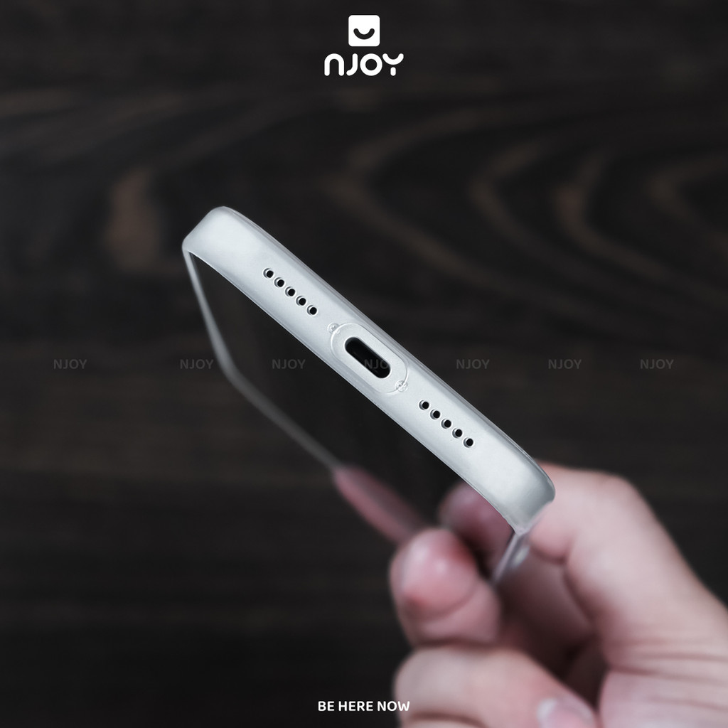 Ốp Trong Suốt Siêu Mỏng 0.3mm PP Bảo Vệ Camera Gọn Nhẹ Cho Điện Thoại iPhone 17 Pro Max 16 15 14 13 12