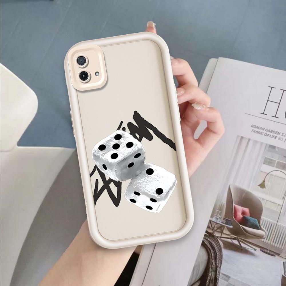 Ốp Lưng Cho OPPO A16K A16E Hoạt Hình Silicon Màu Kẹo Mềm Ốp lưng TPU Xúc Viền Bi-a Mắt Thiên Thần Ốp Lưng Chống Sốc