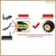 1 CÁI Ăng-ten WiFi 2.4G / 5G SMA Bộ chuyển đổi bên trong cho Bộ chuyển đổi bộ định tuyến LAN / Wi-Fi không dây RT-AX88U 8DBi
