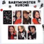 HT2 6 Cái / bộ BÉMONSTER × Kuromi LOMO Card AHYEON RAMI Bưu Thiếp Bộ Sưu Tập Ngôi Sao Ngoại Vi TH2
