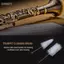 Guansfs Bộ làm sạch kèn Trumpet 4 mảnh Bàn chải ống ngậm Van vải linh hoạt
