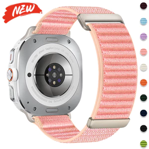 Dây đeo vòng Nylon cho vòng tay họa tiết hai phần Samsung Galaxy Watch Ultra 2025