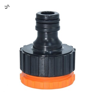 Bộ chuyển đổi vòi tưới vườn kết nối nhanh - Đầu nối vòi nhựa đa năng để tưới nước