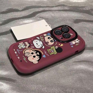 Ốp lưng IPhone 17 16 15 14 13 12 11 Pro Max XRXSMax 78 Plus Phim hoạt hình mới tích hợp tốt lỗ điện thoại trường hợp