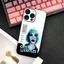 TP-3 Band C-Crystal C-Castles Ốp Điện Thoại IPhone 17 16 15 14 13 12 11 Pro Max Plus Mini Đen Mờ Vỏ Mềm Funda