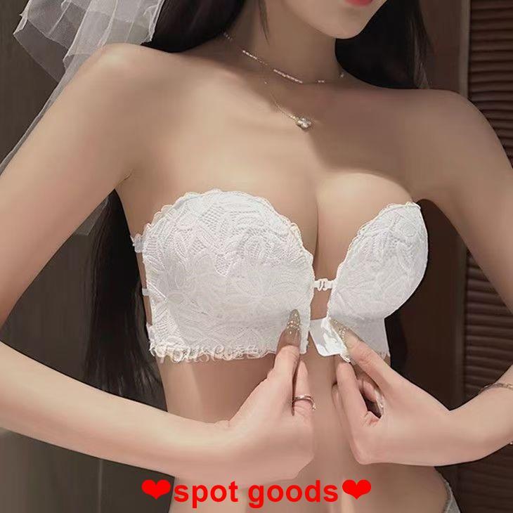 Khóa Trước Quần Lót Nữ Gợi Cảm Dày, Hỗ Trợ Ngực Nhỏ