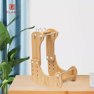 Máy dệt hạt đứng điều chỉnh được, phù hợp DIY trang sức cho người lớn