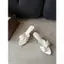 TT Rose Satin Flip-Flops Nữ 2026 Phong Cách Mới Cao Gót Mở Mũi Sandal Sang Trọng Phù Hợp Với Váy Giày