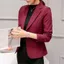 Nữ Blazer Tay Dài Nút Trước - 13 Màu, Phù Hợp Mặc Văn Phòng