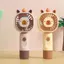 Quạt Mini cầm tay Capybara Quạt cầm tay Capybara Quạt USB 5 cấp | Dụng cụ làm mát cầm tay có thể sạc lại cho shop du lịch gia đìnhidaevn