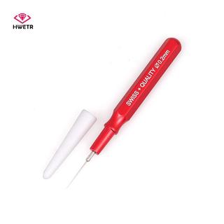 HWETR Đồng Hồ Oiler Kim Loại Tay Cầm Dầu Pin Bút Di Động Phần Chuyển Động Chính Xác Con trỏ Dầu Bút Đồng Hồ Sửa Chữa Công Cụ Bảo Trì