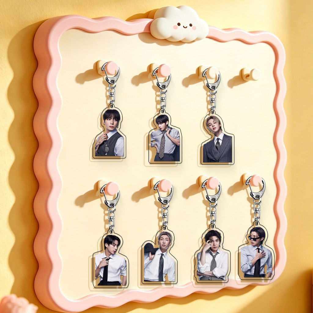 LINXX 1 Bộ ARIRANG Album Móc Khóa BTS Kpop Thần Tượng Người Hâm Mộ Quà Tặng Băng Đô Hàn Quốc Hàng Hóa Ngày Lễ Quà Cho Người Hâm Mộ Hallyu