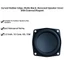 Loa nhạy cảm Star 2 5Inch 4 Ohm 15W cho hệ thống âm thanh Mini xây dựng