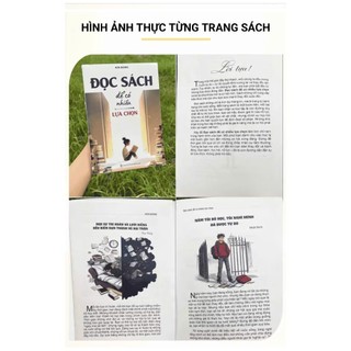 Sách - Học Vì Chính Mình Không Phải Vì Ai Khác và Đọc Sách Để Có Nhiều Lựa Chọn (In Thường)