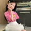 Mùa hè 2026 Phong cách mới Áo thun bé gái in hình thời trang