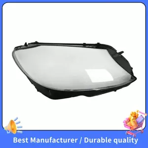 Bên Phải Đèn Pha Ô Tô Nắp Ống Kính Đầu Đèn Bóng Vỏ Ống Kính Chụp Đèn Cho W205 C300 2015-2018 Phụ Kiện