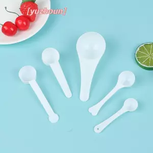 10 Cái 1g 3g 5g 10g Muỗng Đo Nhựa Muỗng Đo Sữa Bột Thìa