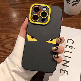 Ốp lưng iPhone Ốp bảo vệ Họa tiết hình mắt Silicone lỏng mềm iPhone 11 12 13 14 15 16 17Pro Max IP 7 8 Plus