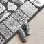 MAKY Pháp Ren Sóng Dòng Móng Tấm Dập Hình Ảnh DIY In Hình Học Stencil Dụng Cụ Thép Không Gỉ Làm Móng Tay Tem Mẫu VN