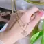 Trang Sức Bướm Two-Layer Sang Trọng Cho Nữ - Thiết Kế Tinh Tế Với Xương Đòn Và Dây Xích